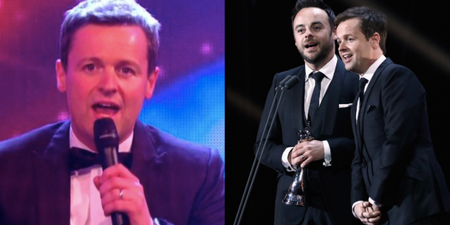 Dec will pay the perfect tribute to Ant on Saturday Night Takeaway finale