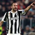 Giorgio Chiellini reveals who he thinks is the best defender in world football