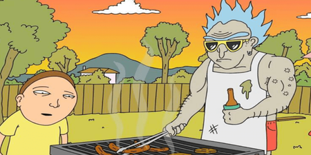 WATCH: The Rick & Morty April Fools’ Day mini-episode is absolutely disturbing