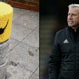 Alan Pardew’s departure is causing huge problems for the World Bollard Association