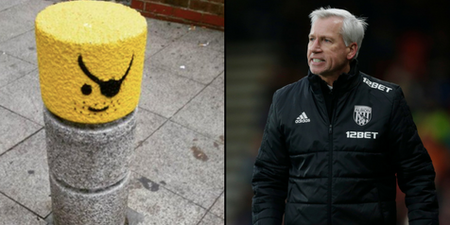Alan Pardew’s departure is causing huge problems for the World Bollard Association