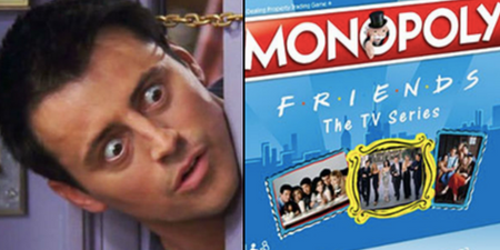 A Friends version of Monopoly exists and could we BE any more excited