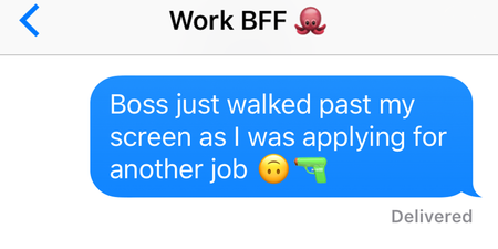 12 incriminating texts we’re all guilty of sending our colleagues during work