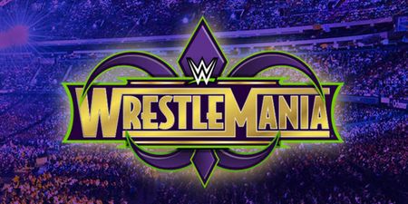 Forget sports Wrestlemania is on this Sunday