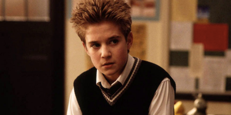Freddy from School of Rock has grown up to be an actual rock star