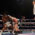 Rival’s promoter not happy with Anthony Joshua’s gamesmanship in round nine