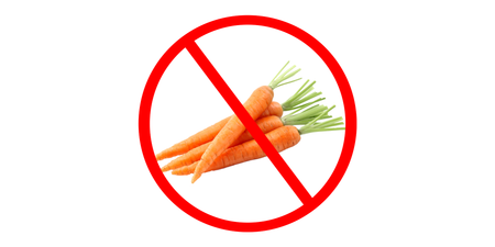 Carrots are disgusting and it’s high time we all stopped lying to ourselves