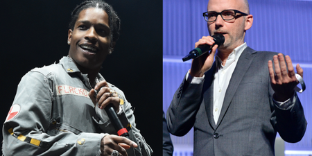 A$AP Rocky’s new single samples a classic Moby track everyone loves