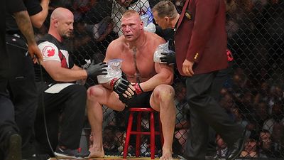 OFFICIAL: Brock Lesnar is returning to the UFC
