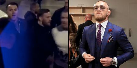 Conor in police custody following backstage UFC chaos