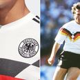 Adidas’ brand new Germany World Cup shirt is a classy reproduction of the 1990 classic