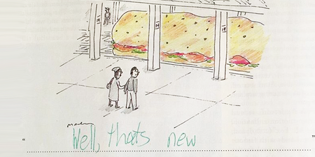 Nine-year-old continually nails The New Yorker’s caption contest with incredible wit