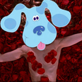 Blue’s Clues, but with subtitles from American Beauty