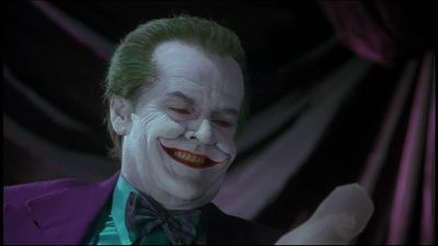 Jack Nicholson’s Joker tops list of best comic book villains