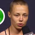 Conor McGregor reached out to apologise to Rose Namajunas after bus attack
