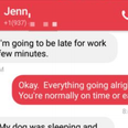 Woman tells boss she’ll be late for work, receives perfect response