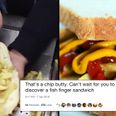 Americans have just discovered the chip butty, and are getting absolutely rinsed for it