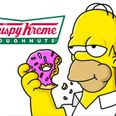 Krispy Kreme are selling real life Homer Simpsons doughnuts