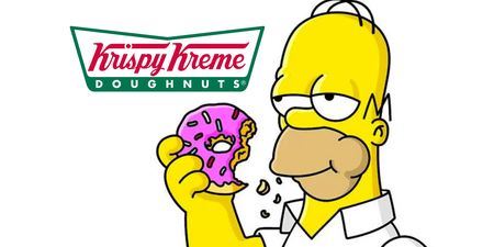 Krispy Kreme are selling real life Homer Simpsons doughnuts
