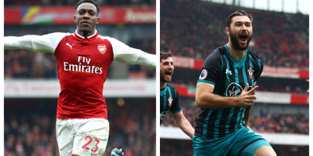 Arsenal fans are claiming Danny Welbeck should go to the World Cup