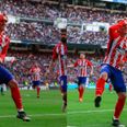 Antoine Griezmann’s unusual celebration in the Madrid Derby has been explained