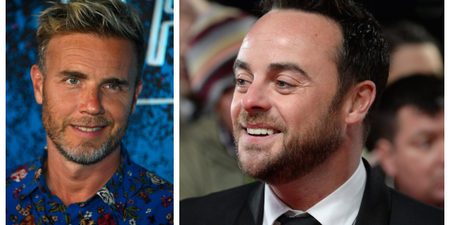 Gary Barlow sends Ant McParlin message of support