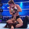 Ronda Rousey tapped out Stephanie McMahon in her first WWE match