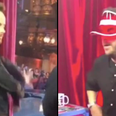 Behind the scenes footage of Ant McPartlin on Britain’s Got Talent just got leaked