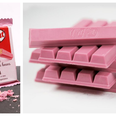 KitKat are launching a brand new pink chocolate bar