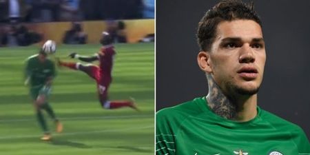 Incident in Man City-Liverpool game suggests Ederson hasn’t forgiven Sadio Mane just yet