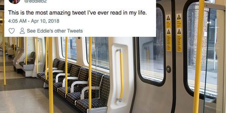 Conversation overhead on public transport goes viral for important reason
