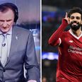 Phil Thompson’s reaction to Mohamed Salah’s goal annoyed some people