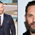 Tom Hardy has shaved his head bald and looks like an angry Harry Hill
