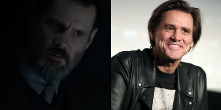 WATCH: Jim Carrey looks almost unrecognisable in dark new trailer for murder mystery film