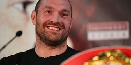 Tyson Fury has announced when he will return to the ring