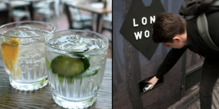 Next week you will be able to get a free Gin and Tonic from a vending machine