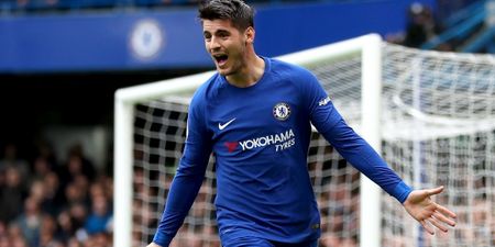 Álvaro Morata reveals he played through the pain from a back injury for much of this season