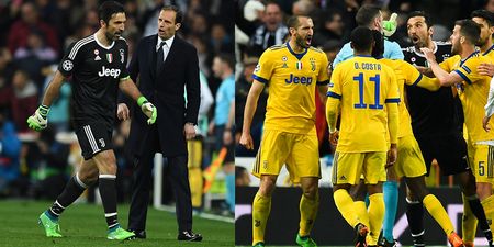 Referees can’t be influenced by sentiment: Gianluigi Buffon – not Michael Oliver – got it wrong