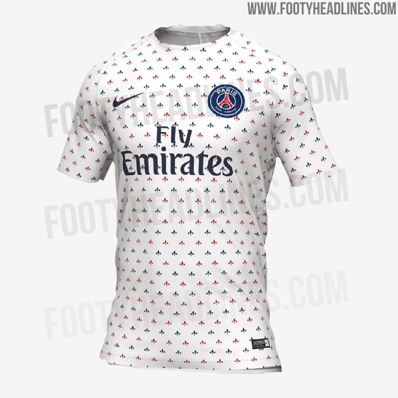 Leaked pictures of a PSG kit could be mistaken for my pyjamas 