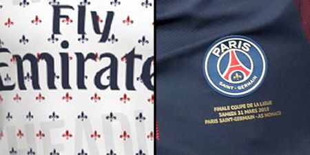 Leaked pictures of a PSG kit could be mistaken for my pyjamas