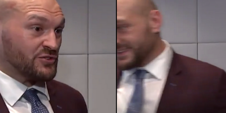 “Terminated” – Tyson Fury walks out of ITV interview after just 30 seconds