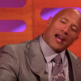 The Rock is on Graham Norton tonight and explains his greatest fear