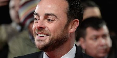 Ant McPartlin will be back on our screens this weekend