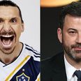 Zlatan Ibrahimovic to appear as guest on ‘Jimmy Kimmel Live!’ next week