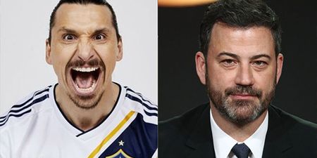 Zlatan Ibrahimovic to appear as guest on ‘Jimmy Kimmel Live!’ next week