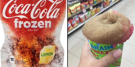 Coca-Cola are launching first ever official slushie