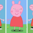 Front-facing Peppa Pig is a mutant who will haunt your dreams tonight