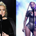 Adele watching Beyoncé’s Coachella performance is giving us life
