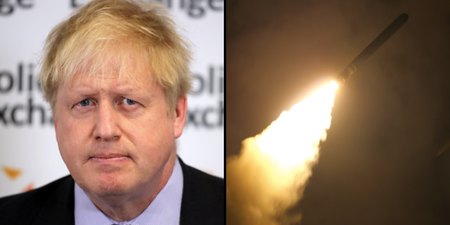 Boris Johnson warns UK to prepare for ‘Russian retaliation’ following Syria strike