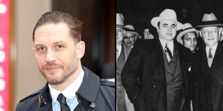 Tom Hardy transforms into notorious gangster Al Capone, and you can’t tell them apart